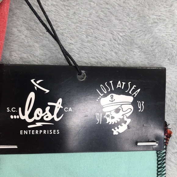 Lost Enterprises Color Block Board Shorts Size 32 New - Picture 4 of 11